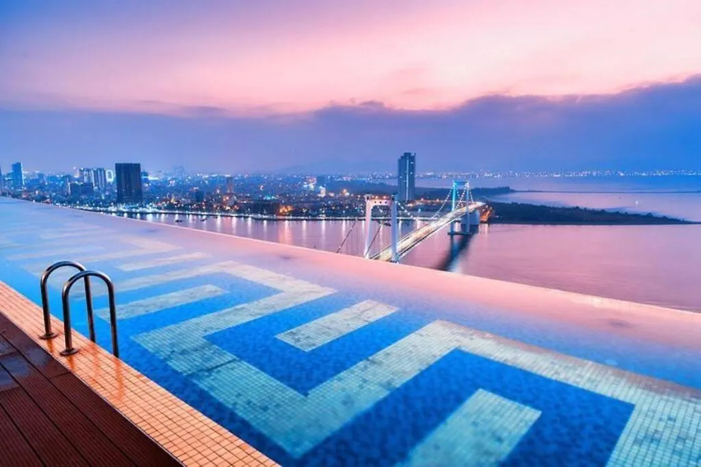 Can Ho Cao Cap Tai Wyndham Danang Golden Bay 베트남